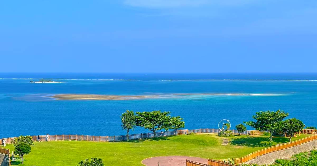 Southern Okinawa Day Tour: Cafe Ukon Flower & Cape Chinen